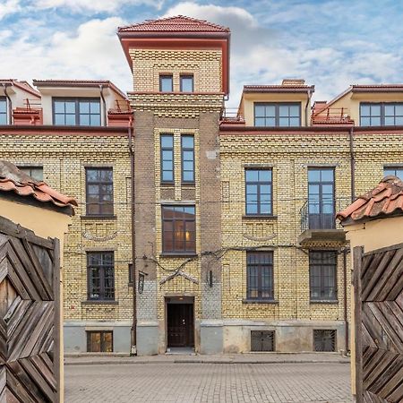 Angel House Vilnius, 27 Apartman Kültér fotó